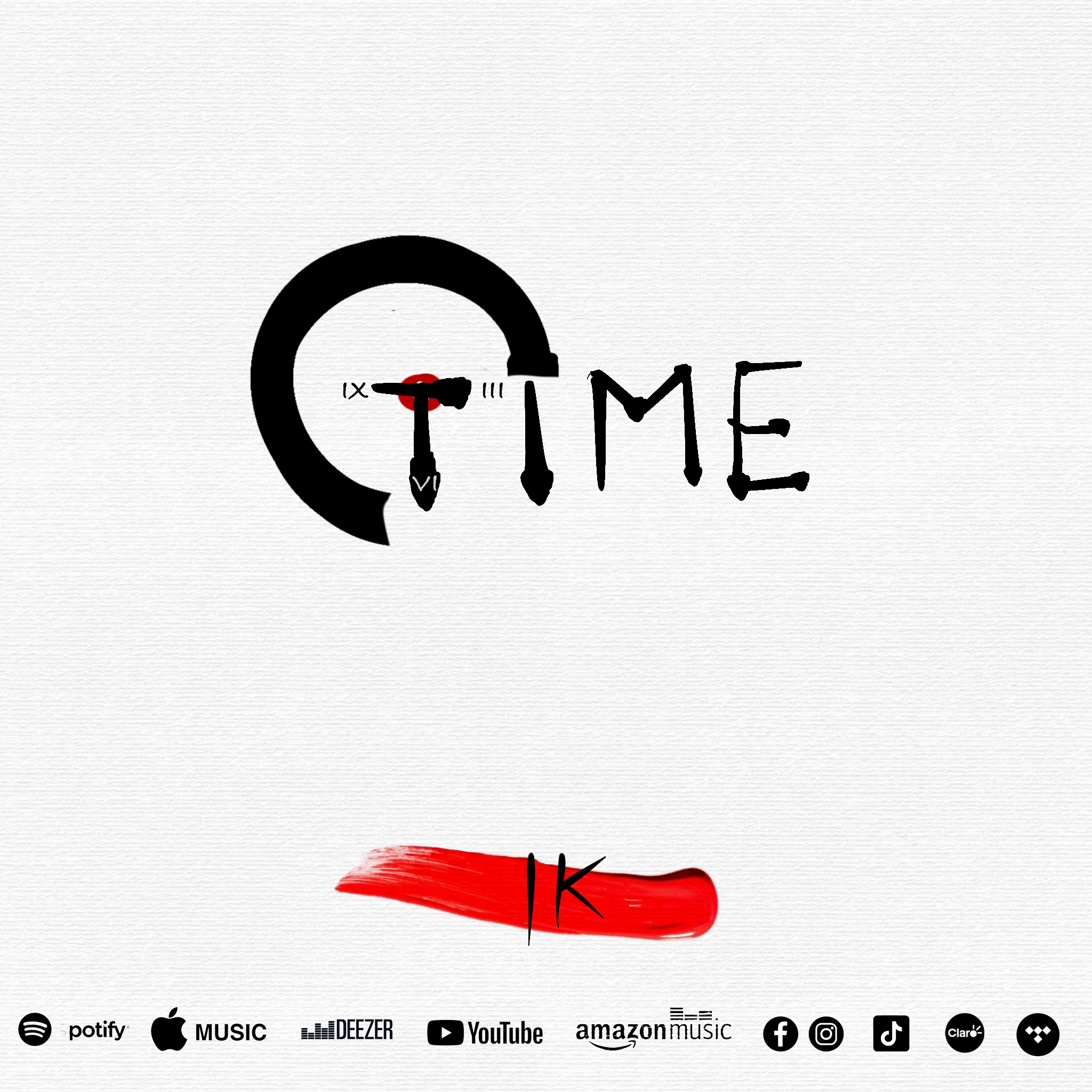 TIME Album Cover